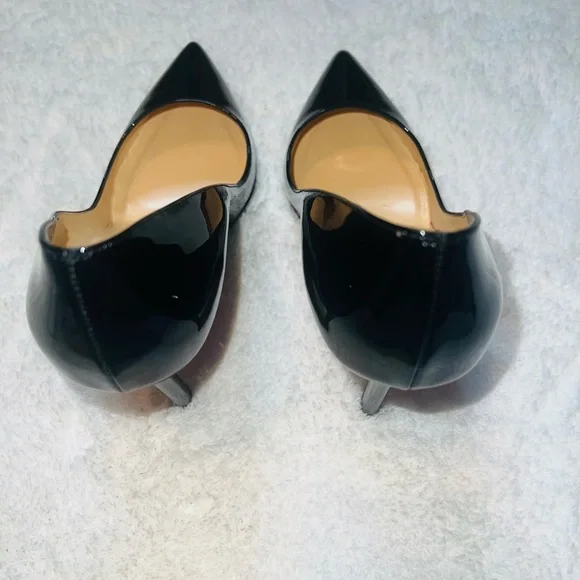 Pigalle Plato 120 Patent Calf Heel Black 42 - Picture 15 of 16
